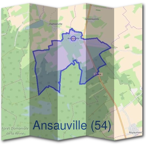 Mairie d'Ansauville (54)
