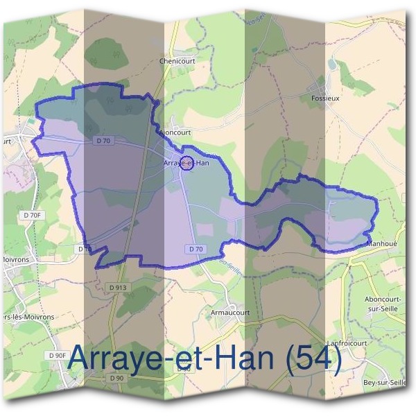 Mairie d'Arraye-et-Han (54)