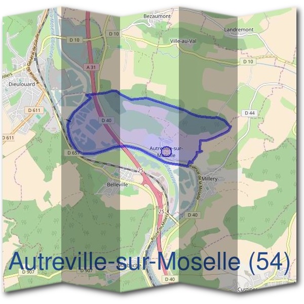 Mairie d'Autreville-sur-Moselle (54)