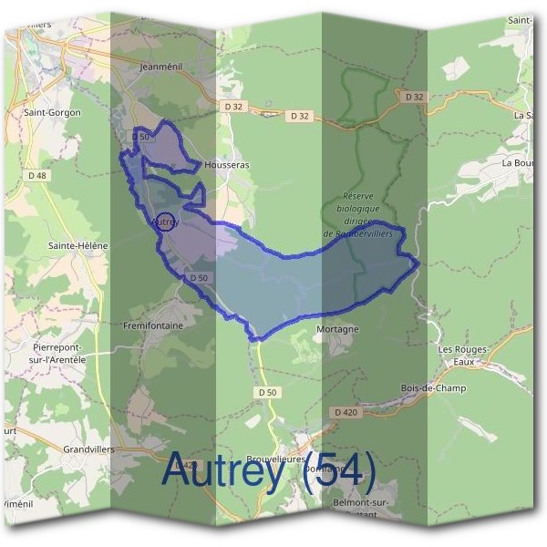 Mairie d'Autrey (54)