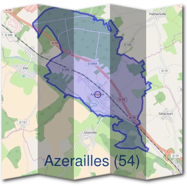 Mairie d'Azerailles (54)