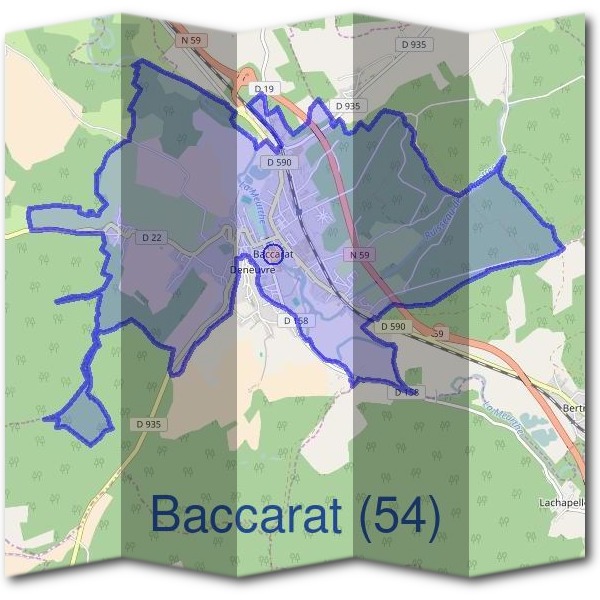 Mairie de Baccarat (54)