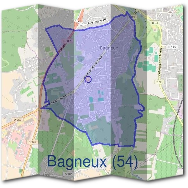 Mairie de Bagneux (54)