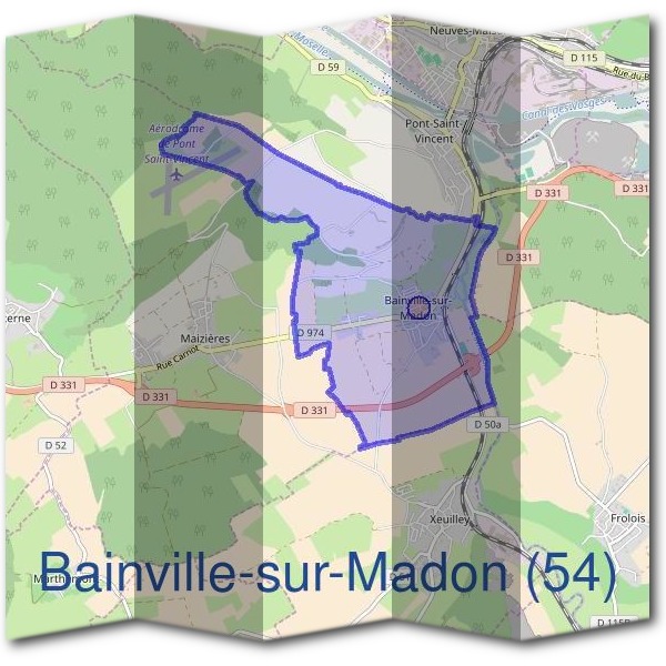 Mairie de Bainville-sur-Madon (54)