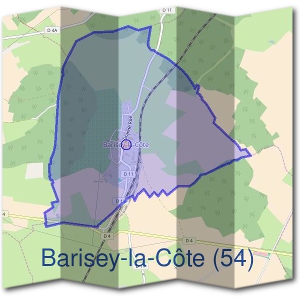 Mairie de Barisey-la-Côte (54)