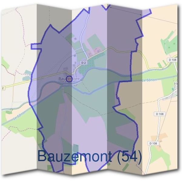Mairie de Bauzemont (54)