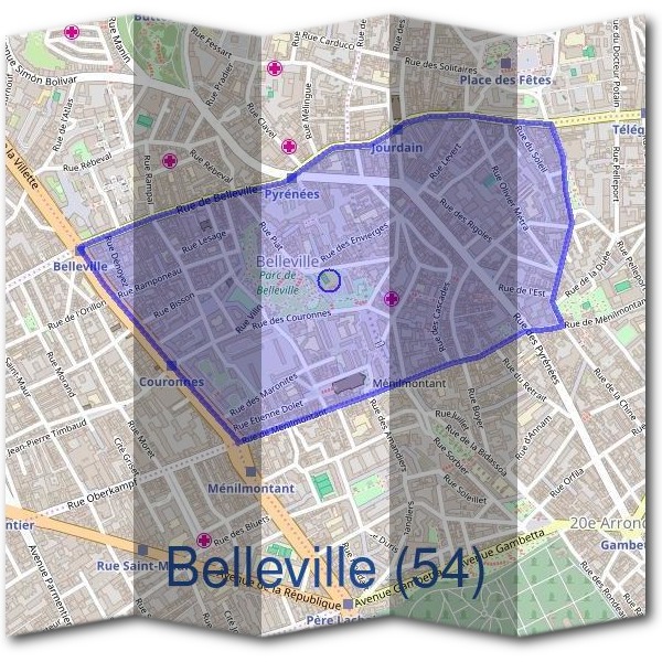 Mairie de Belleville (54)