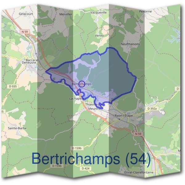 Mairie de Bertrichamps (54)
