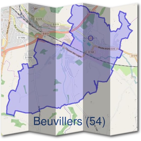 Mairie de Beuvillers (54)