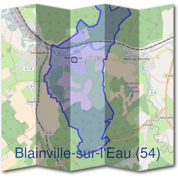 Mairie de Blainville-sur-l'Eau (54)