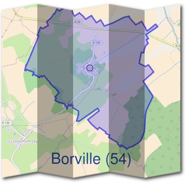 Mairie de Borville (54)