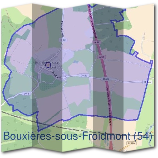 Mairie de Bouxières-sous-Froidmont (54)