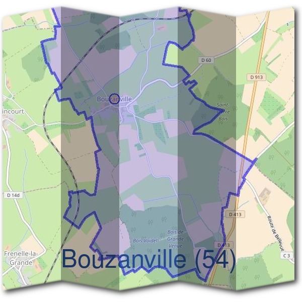 Mairie de Bouzanville (54)