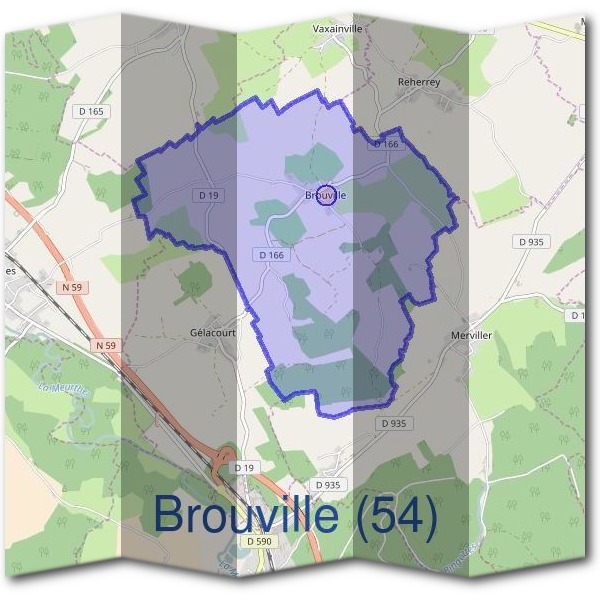 Mairie de Brouville (54)