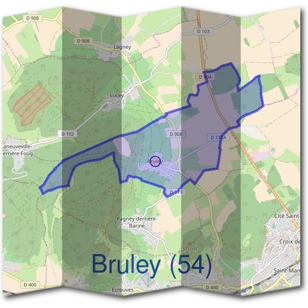 Mairie de Bruley (54)