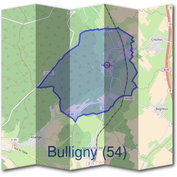 Mairie de Bulligny (54)