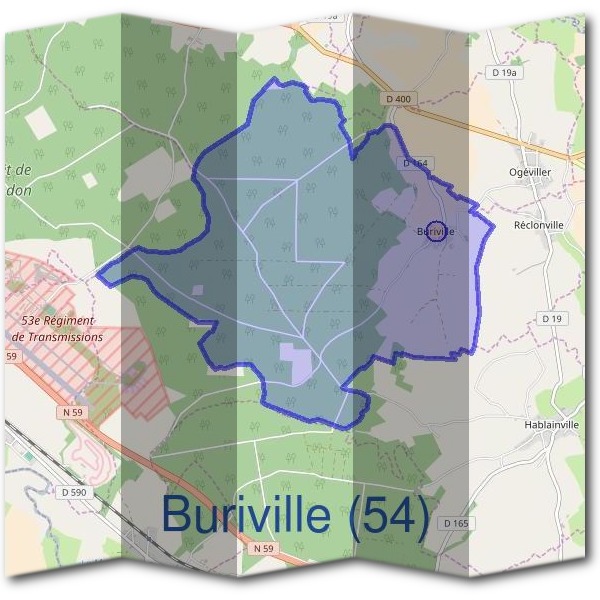 Mairie de Buriville (54)