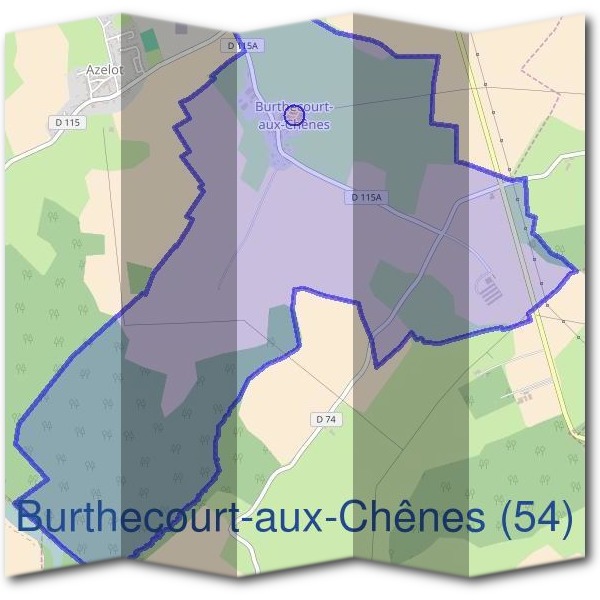 Mairie de Burthecourt-aux-Chênes (54)