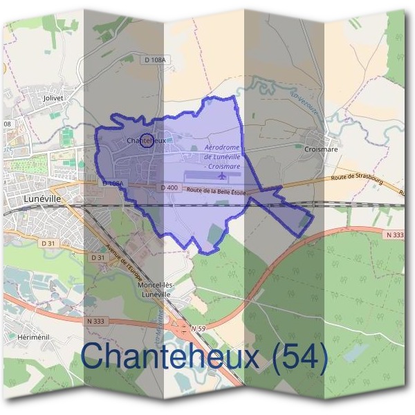 Mairie de Chanteheux (54)