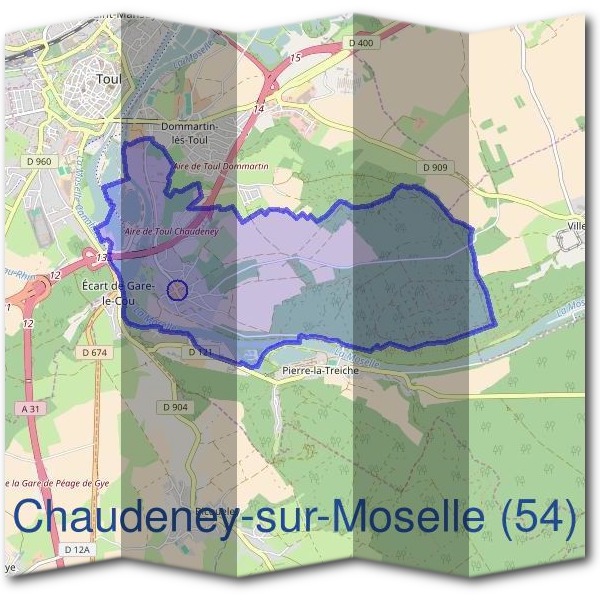 Mairie de Chaudeney-sur-Moselle (54)