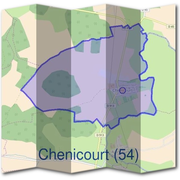 Mairie de Chenicourt (54)