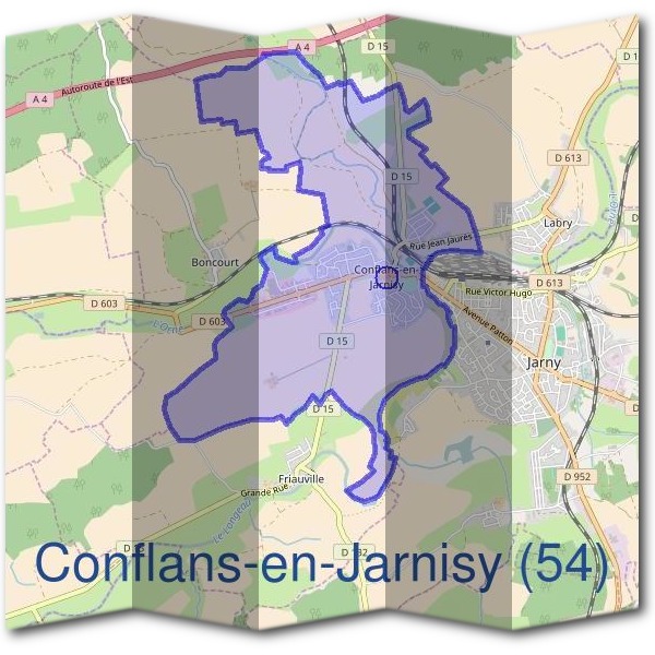 Mairie de Conflans-en-Jarnisy (54)