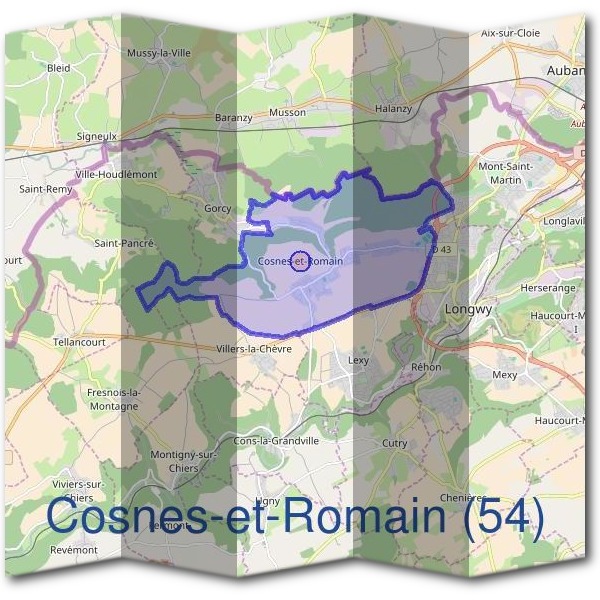 Mairie de Cosnes-et-Romain (54)