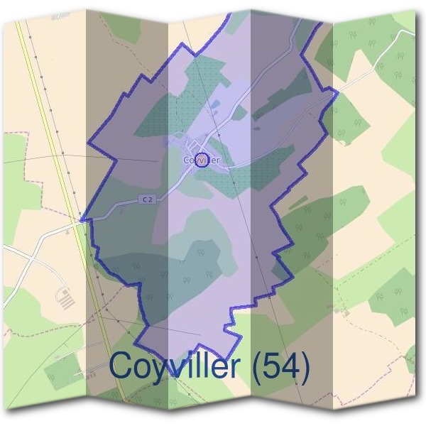 Mairie de Coyviller (54)