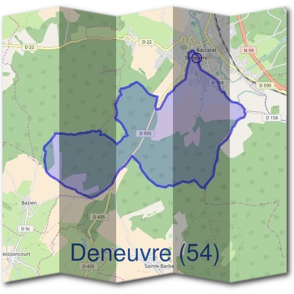 Mairie de Deneuvre (54)