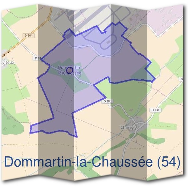 Mairie de Dommartin-la-Chaussée (54)
