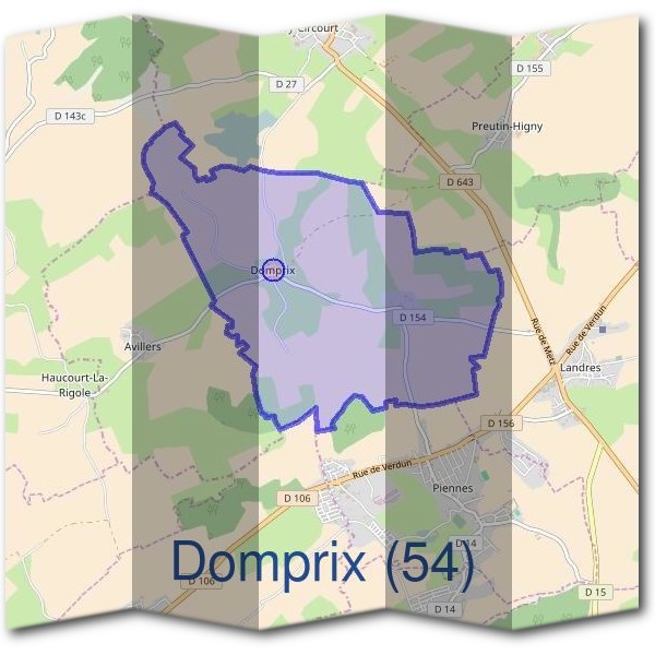Mairie de Domprix (54)