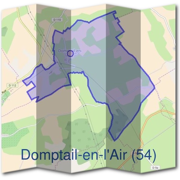 Mairie de Domptail-en-l'Air (54)