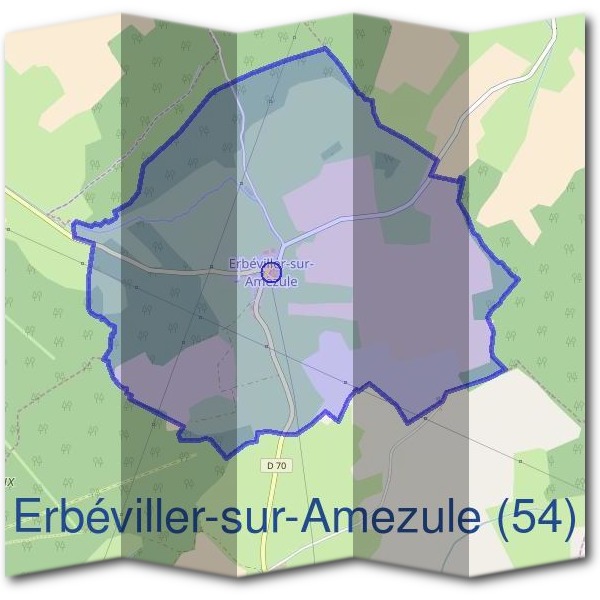 Mairie d'Erbéviller-sur-Amezule (54)