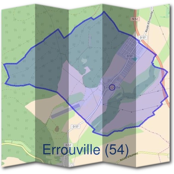 Mairie d'Errouville (54)