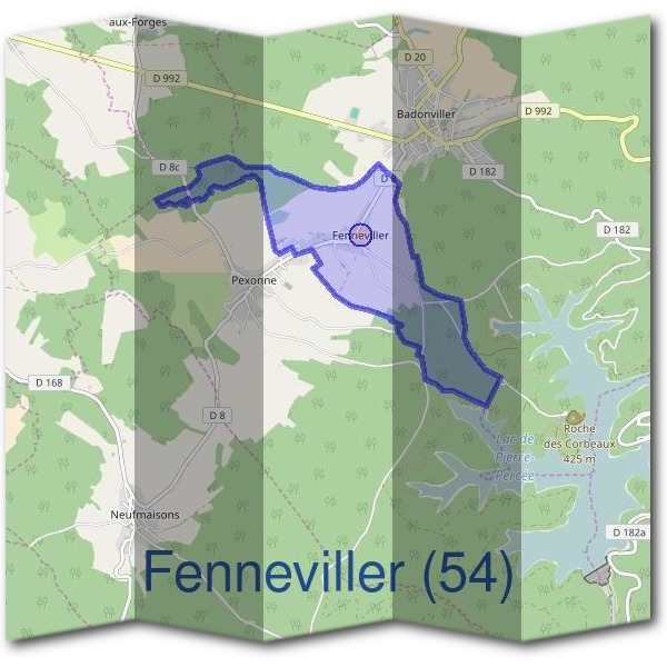 Mairie de Fenneviller (54)