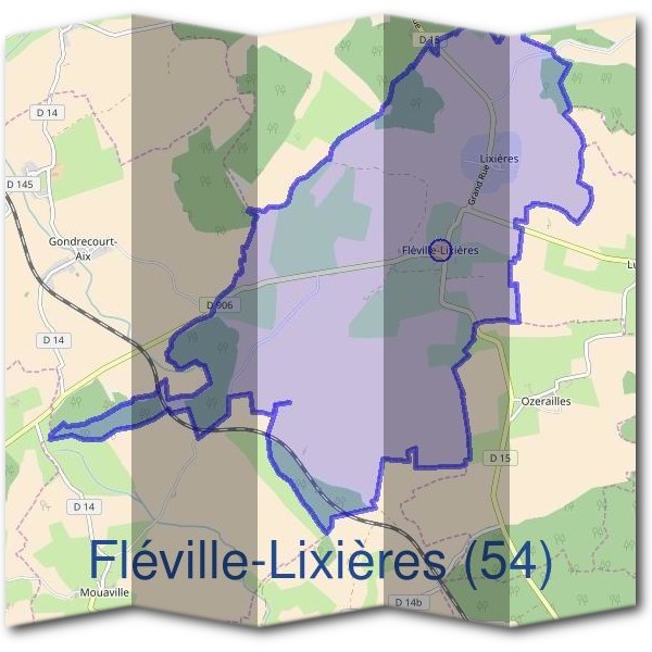 Mairie de Fléville-Lixières (54)
