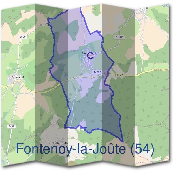 Mairie de Fontenoy-la-Joûte (54)