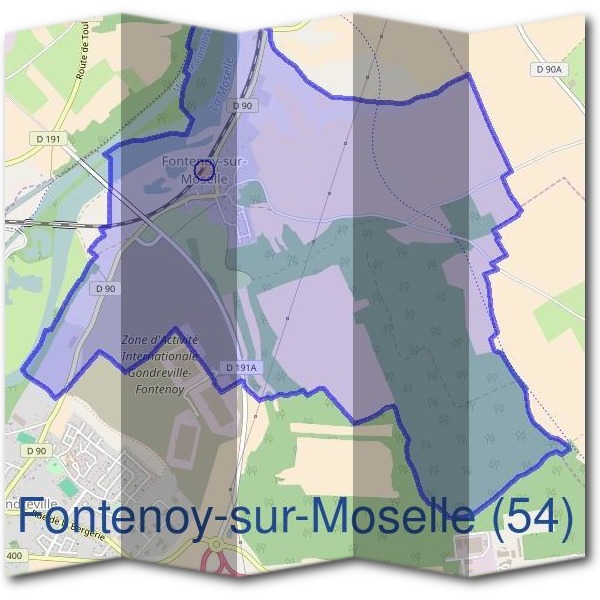 Mairie de Fontenoy-sur-Moselle (54)