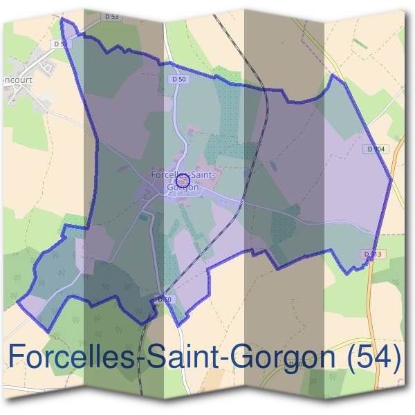 Mairie de Forcelles-Saint-Gorgon (54)