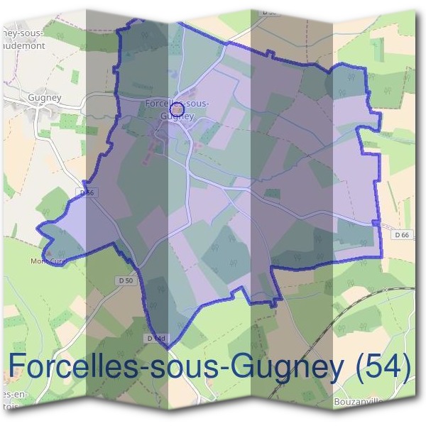Mairie de Forcelles-sous-Gugney (54)