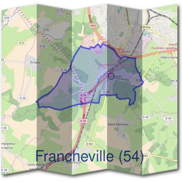 Mairie de Francheville (54)