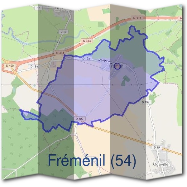 Mairie de Fréménil (54)