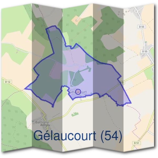 Mairie de Gélaucourt (54)