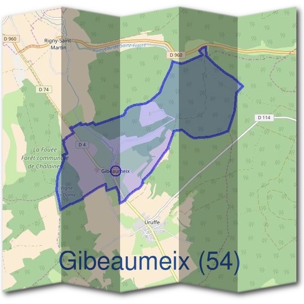 Mairie de Gibeaumeix (54)