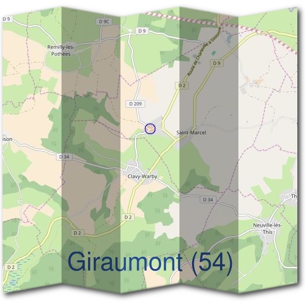 Mairie de Giraumont (54)