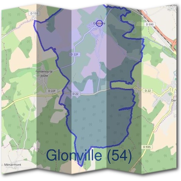 Mairie de Glonville (54)