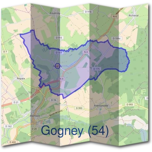 Mairie de Gogney (54)