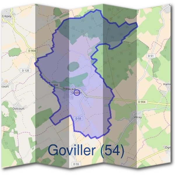Mairie de Goviller (54)