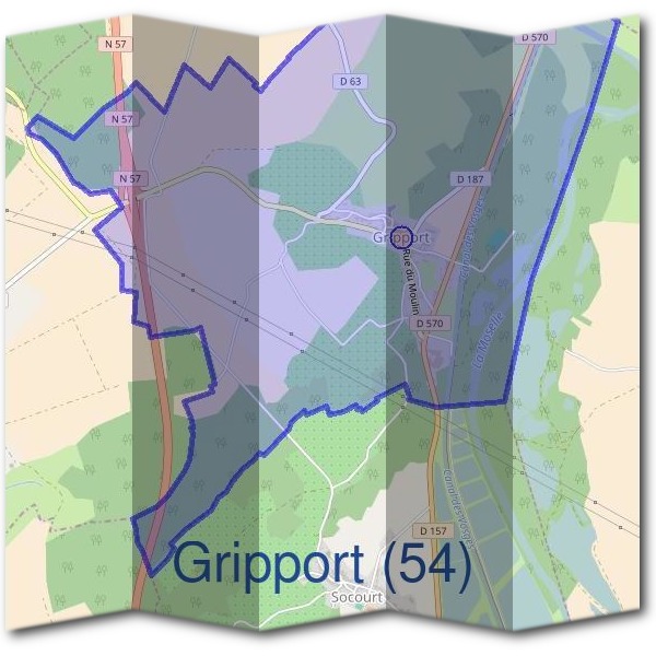 Mairie de Gripport (54)