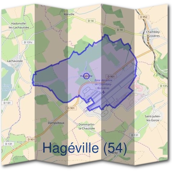 Mairie d'Hagéville (54)